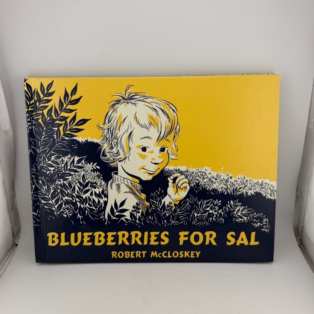 Viking Blueberries for Sal Hardcover Caldecott Honor Book